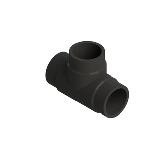 PE-el T-stuk 90°