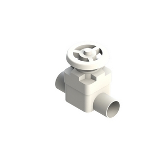 PVDF UHP Membraanafsluiter handbediend