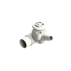 PVDF UHP T-Membraanafsluiter handbediend